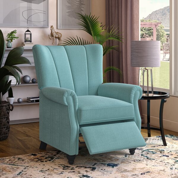 Three Posts™ Lamoreaux 32.5'' Wide Manual Recliner | Wayfair